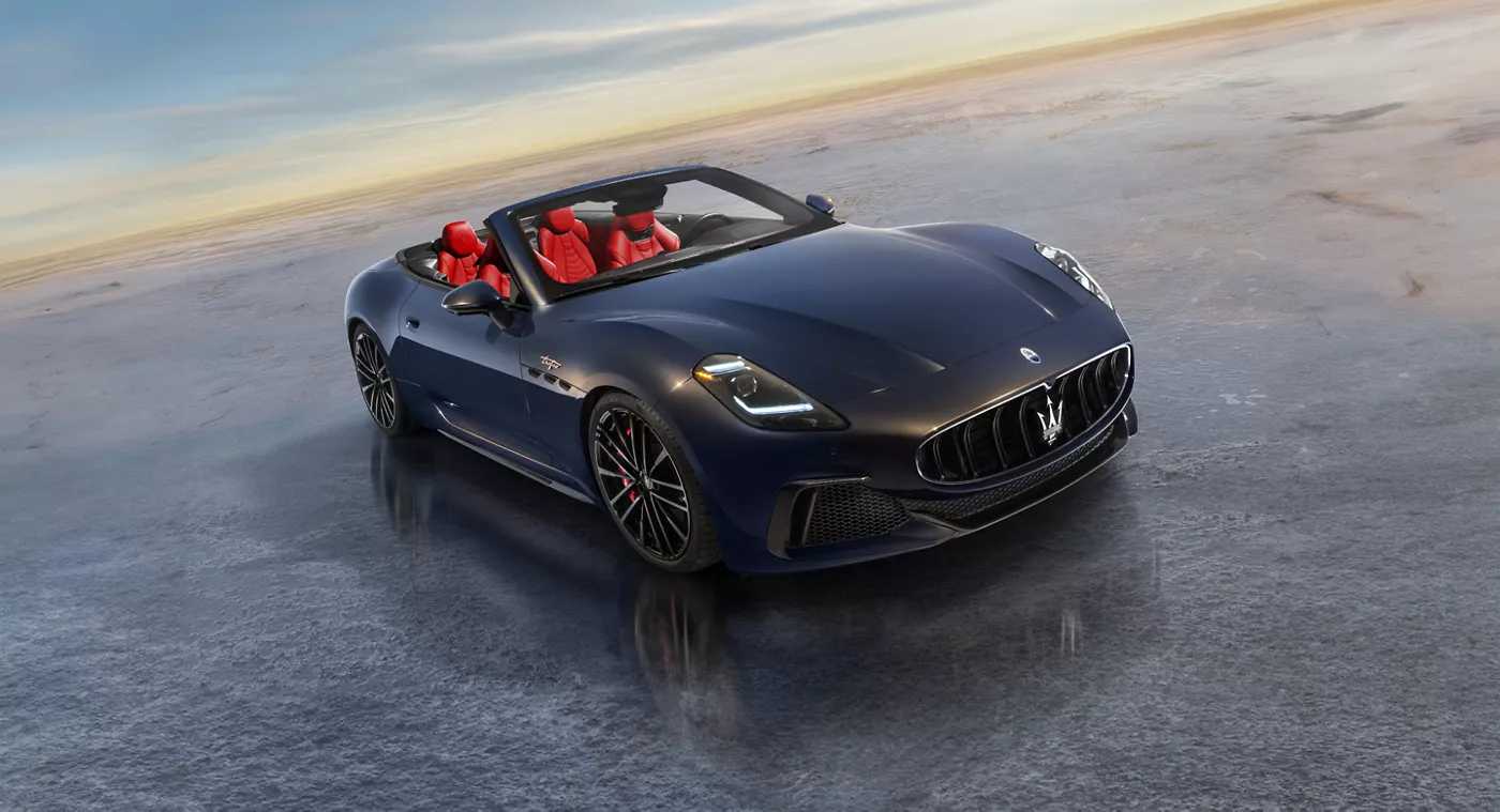 Maserati GranCabrio