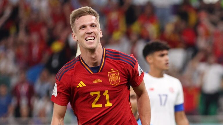 Dani Olmo FC Barcelona