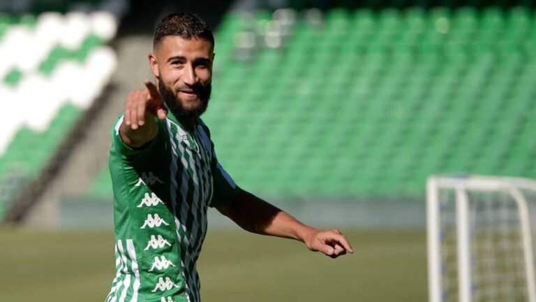 Fekir Real Betis