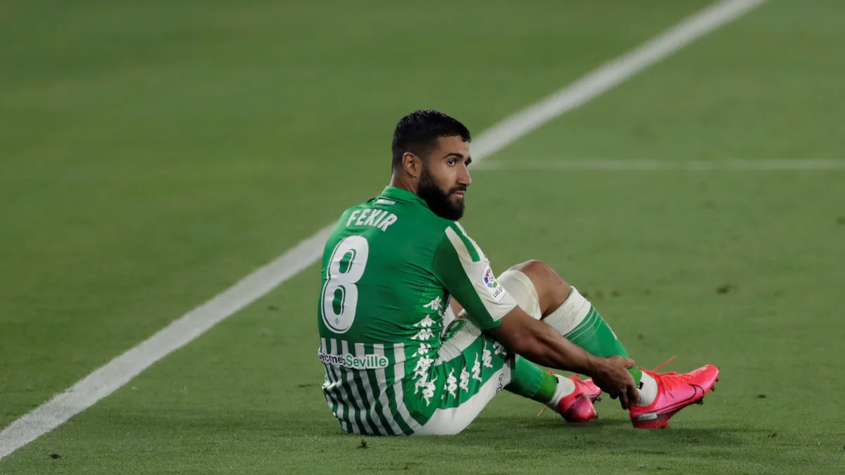 Fekir Real Betis