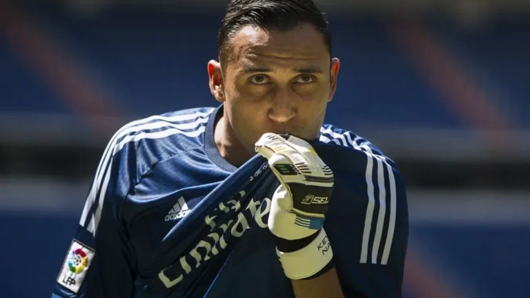 Keylor Navas Real Madrid