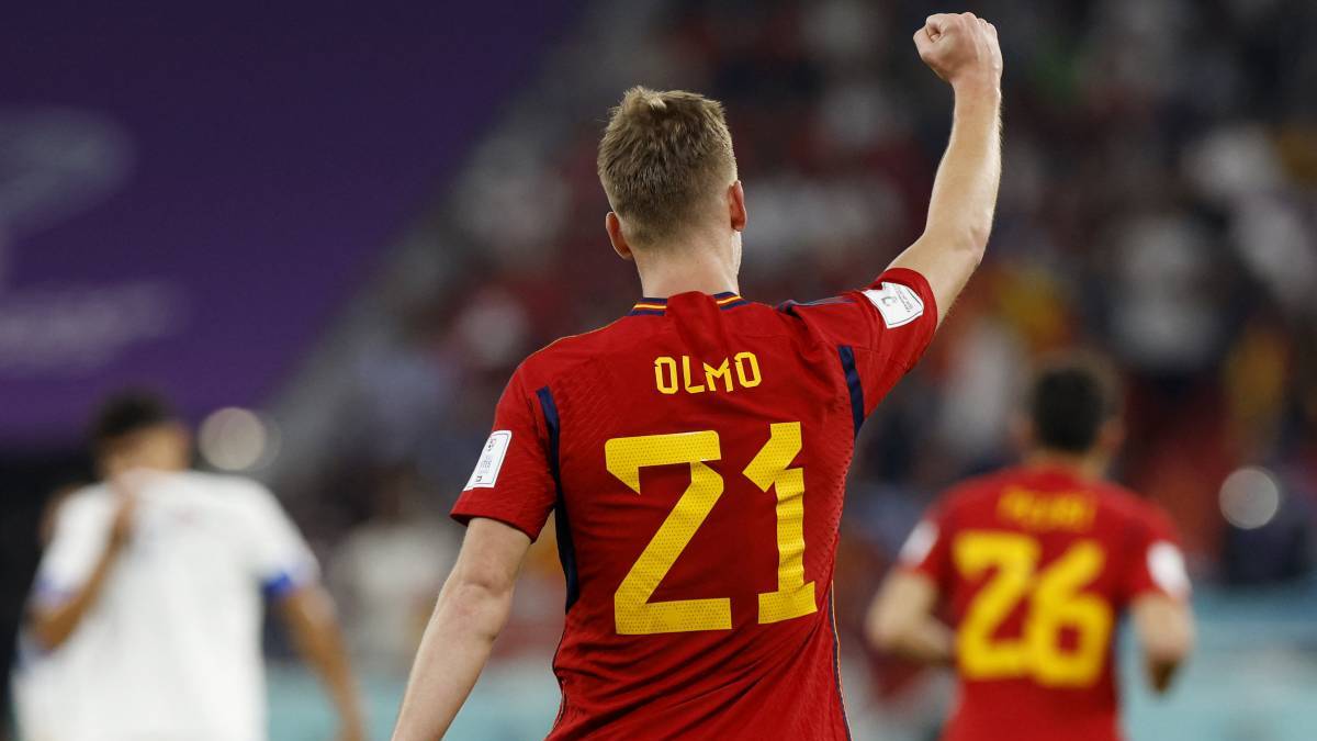 Dani Olmo FC Barcelona