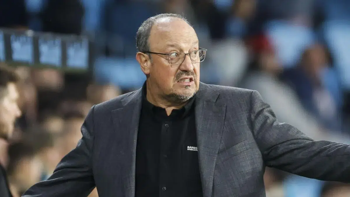 Rafa Benítez Celta de Vigo