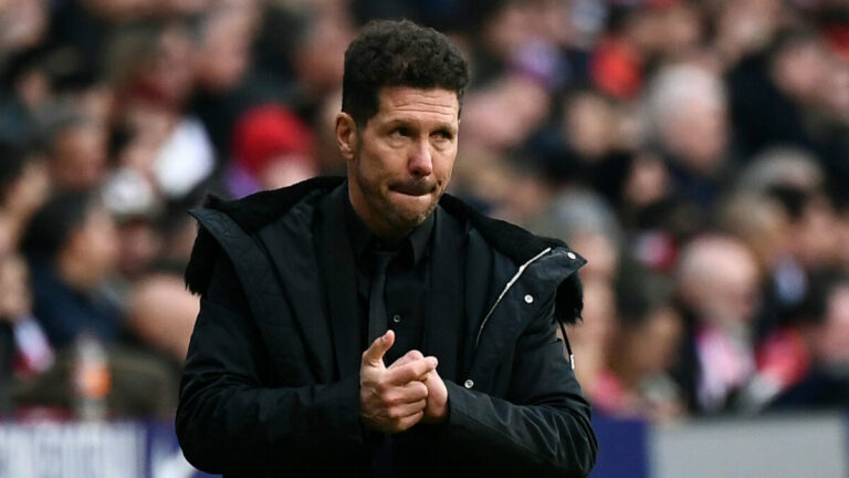 Simeone Atlético de Madrid