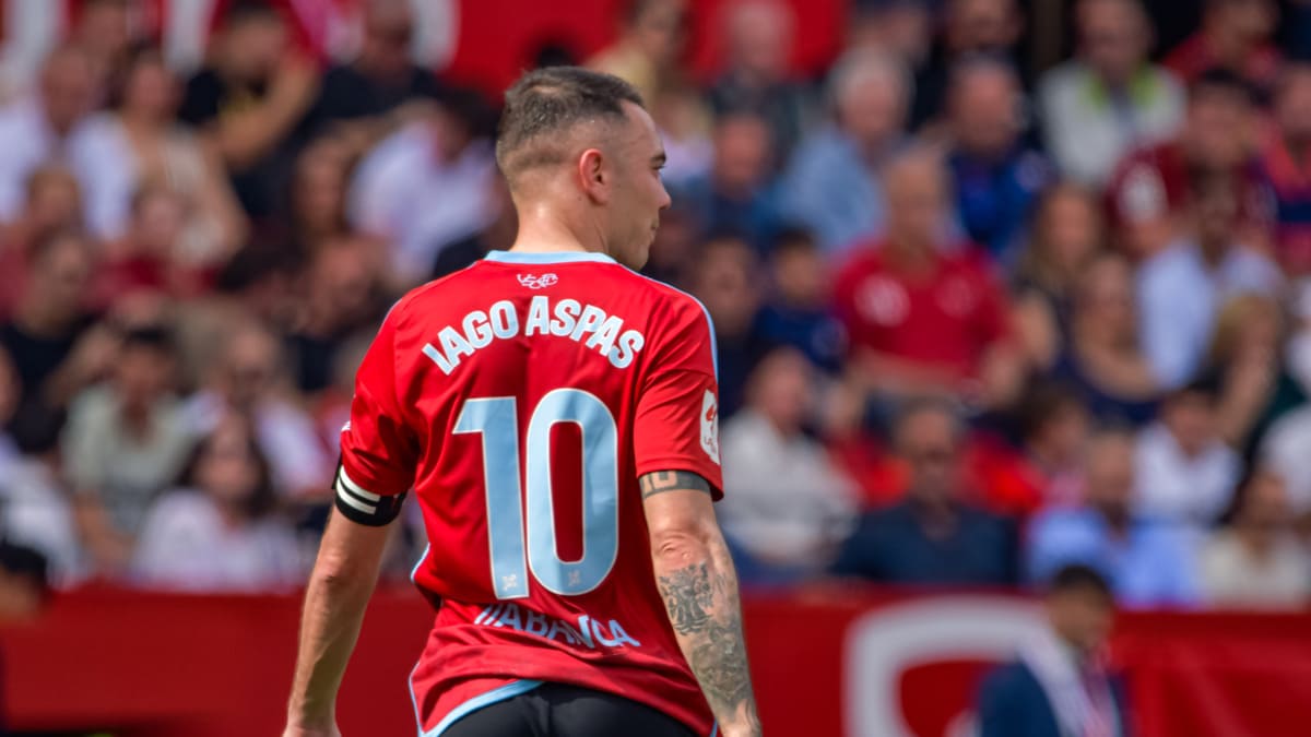 Iago Aspas RC Celta