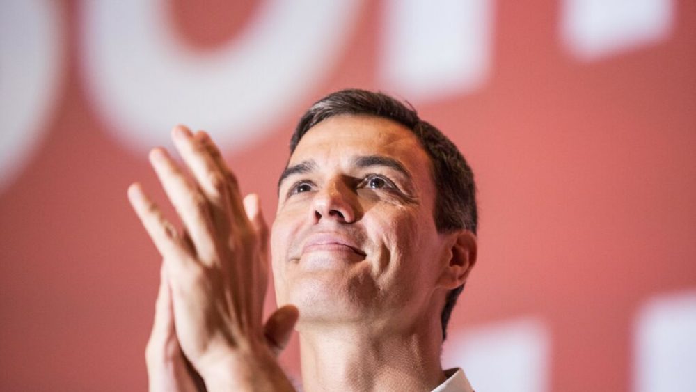 Pedro Sánchez insulto