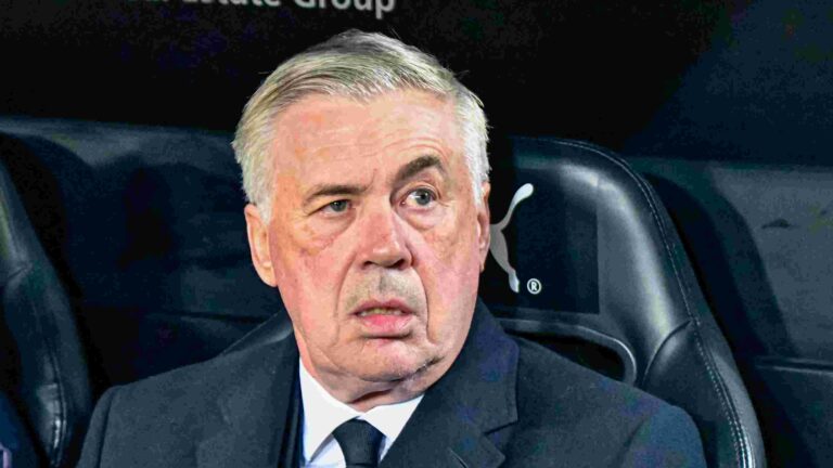 Ancelotti hotel Real Madrid