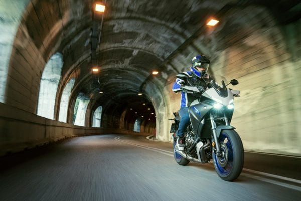 Yamaha Tracer 700 de 2020