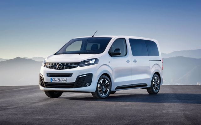 2019 Opel Zafira Life