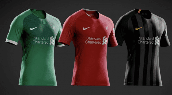 Camiseta del Liverpool FC galáctica para que Salah levante la Premier