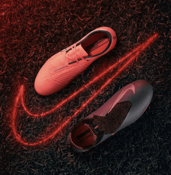 Nike Phantom Fire llega con dos diseños extremos que enamoran a Mbappé