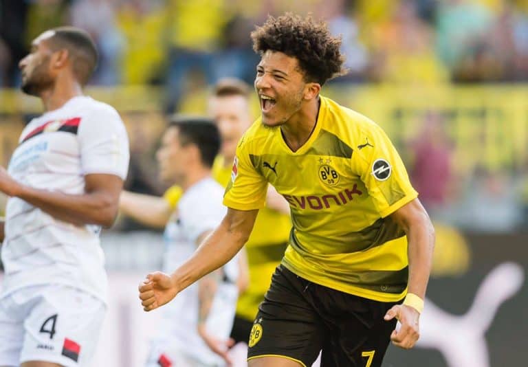 Jadon Sancho agencias