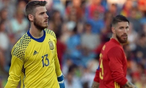 De Gea y Ramos