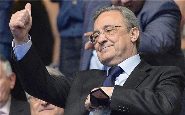 Florentino Pérez lista de fichajes al Madrid