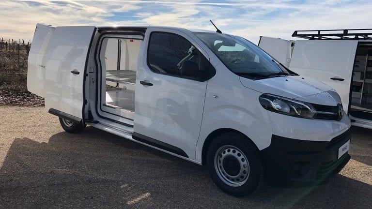 Toyota Proace 2020