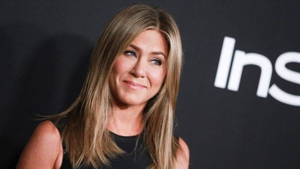 Whatsapp íntimo de Jennifer Aniston destapa su secreto más escondido