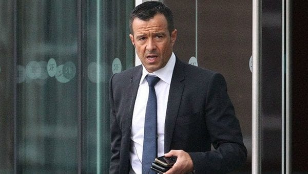 Jorge Mendes acusado por chantaje