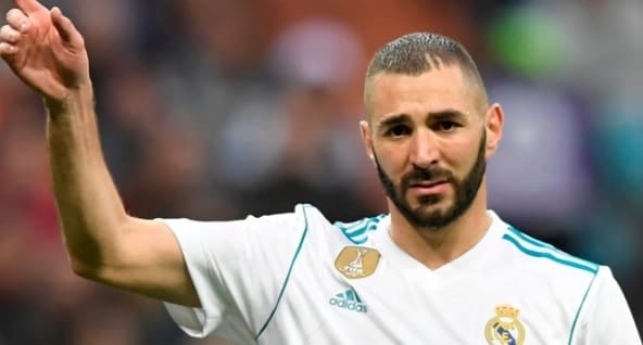 Karim Benzema fuera del Real Madrid