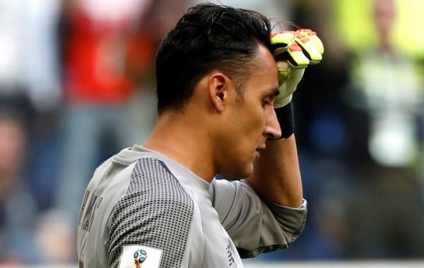 Keylor Navas Real Madrid