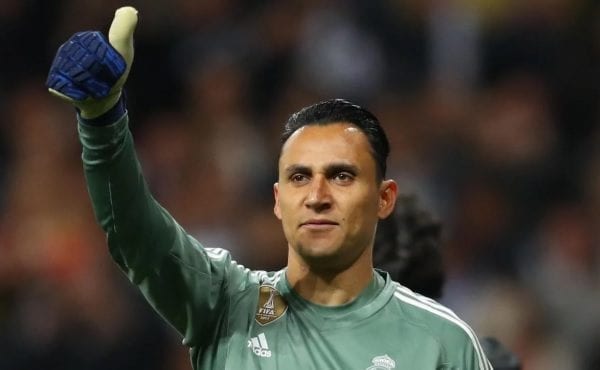 Keylor Navas acepta ser sucesor de Oblak en el Atlético