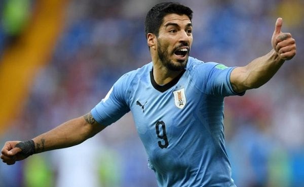 Luis Suárez en la operación salida del FC Barcelona