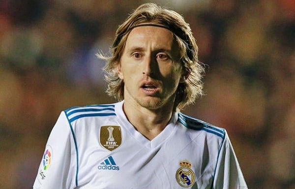 Modric salida del Madrid