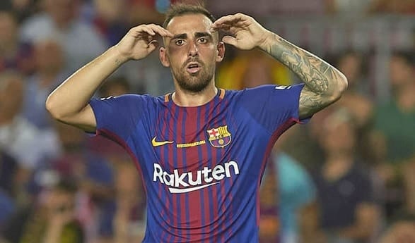 Paco Alcácer FC Barcelona