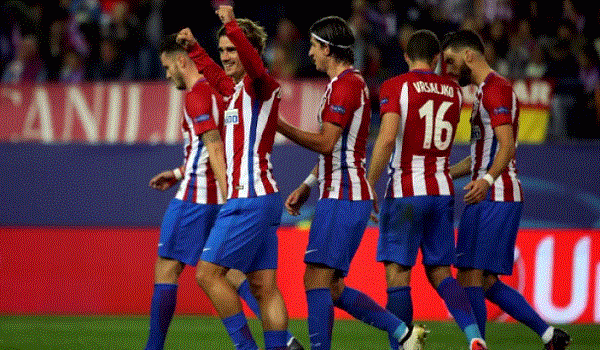 Plantilla Atlético de Madrid para la 2019