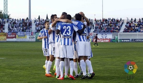 Alineación Leganés – Getafe – Jornada 15 Liga Santander