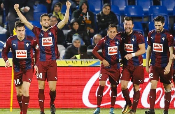 Plantilla Eibar 2019