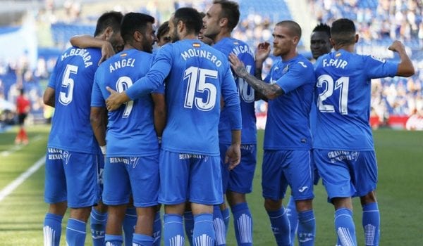 Plantilla Getafe CF para la 2018-2019