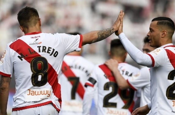 Plantilla Rayo Vallecano