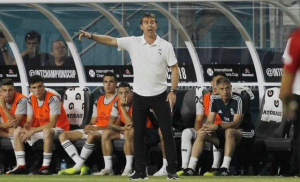 Problema Julen Lopetegui