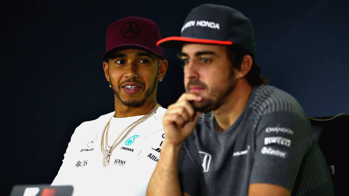 Alonso y Hamilton