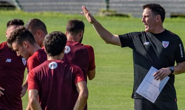 Así será el once titular del Athletic Bilbao de Berizzo 2019