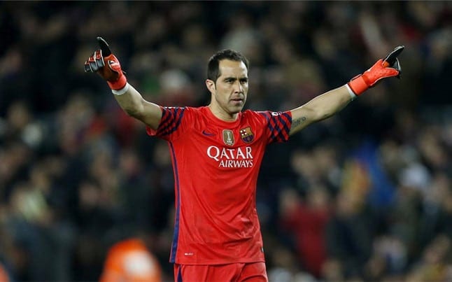 Claudio Bravo 