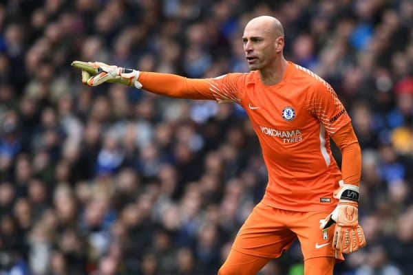 El Athletic tiene un objetivo común con Willy Caballero