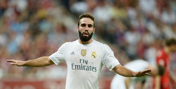 Carvajal Real Madrid