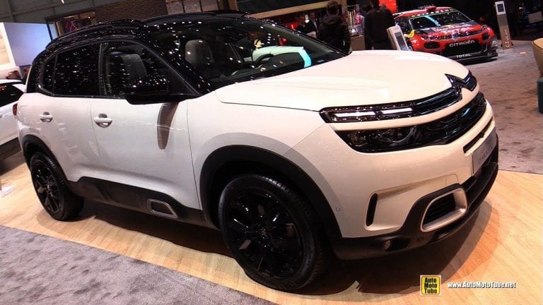 Citroen C5 Aircross 2020 todocamino urbano que te hará sentir poderoso