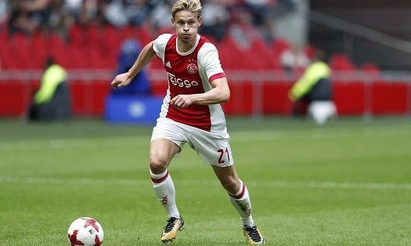 de Jong al FC Barcelona