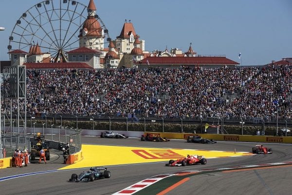 F1 GP Rusia marcará sentencia entre Mercedes y Ferrari