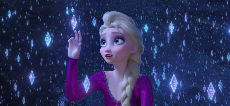 Elsa in Frozen 2Credit: Disney