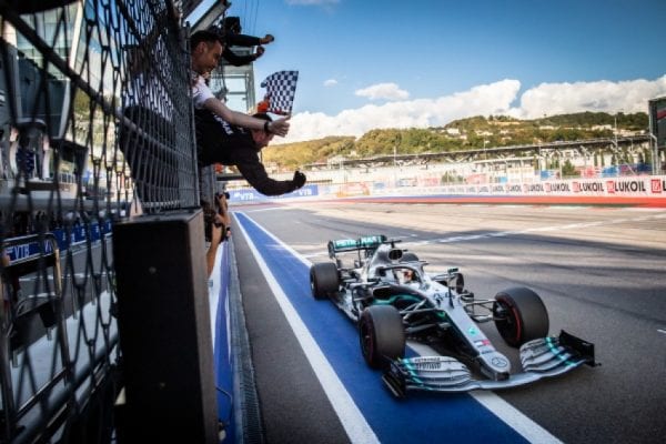 GP F1 México: La escudería Mercedes contra sí misma