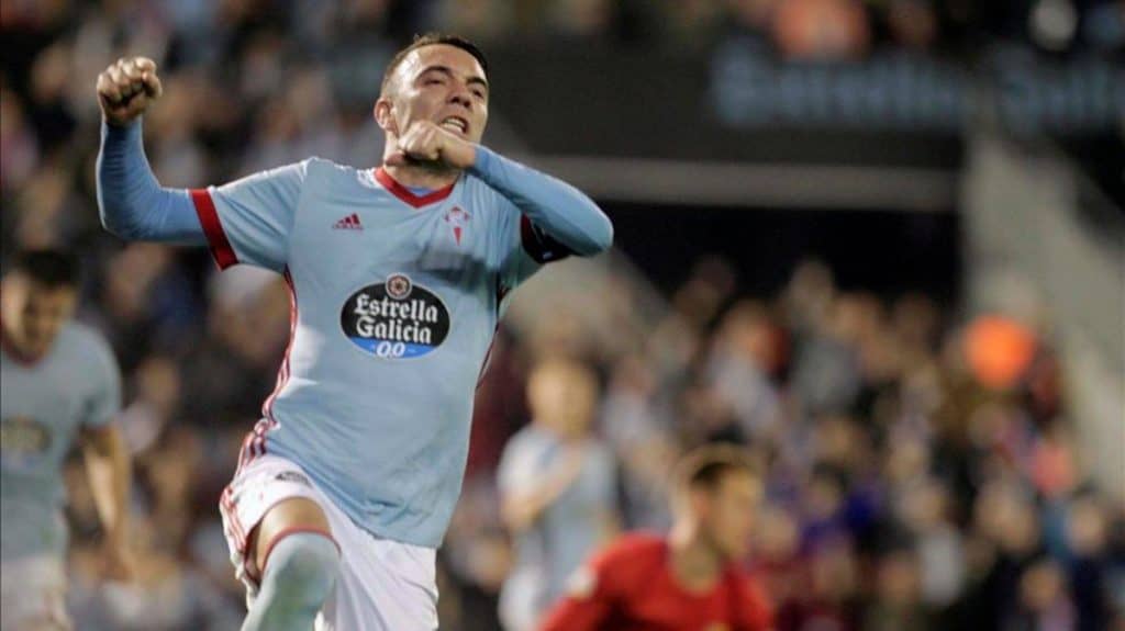 Valor de mercado del fichaje de Iago Aspas para Real Madrid y Valencia