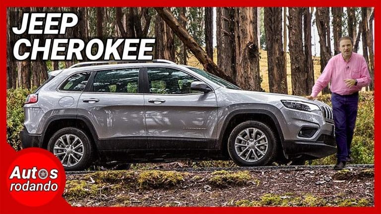 Jeep Cherokee 2020 creado para aventuras extremas en el desierto