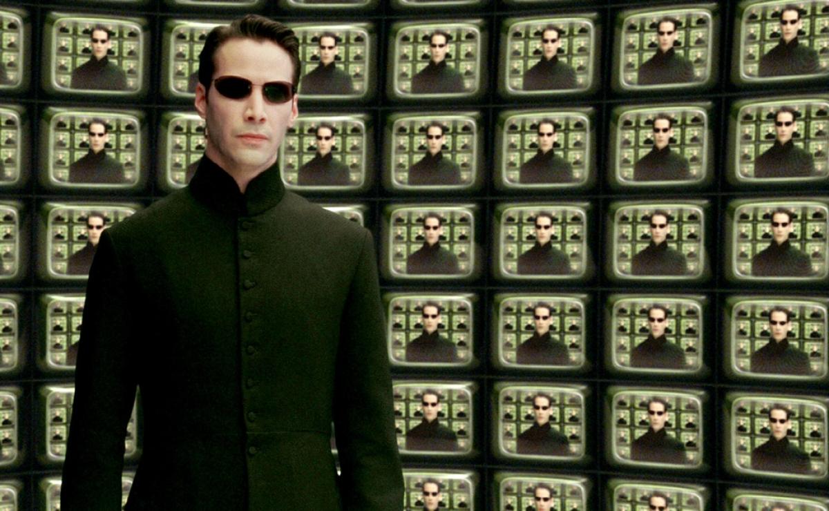 Keanu Reeves Matrix