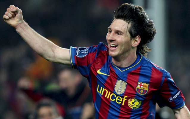 messi alegre