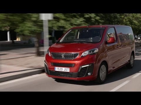 Peugeot e-Expert 2020 la furgoneta irrompible soñada por todos