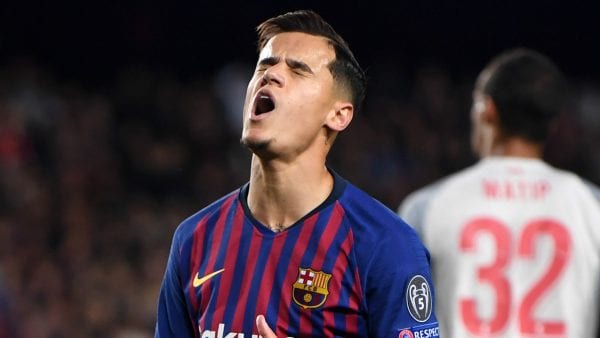 Coutinho sería uno de los perjudicados con el nuevo esquema de Koeman en Barcelona