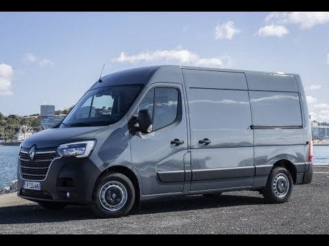 Renault Master 2020 creada para ser furgoneta destroyer indestructible